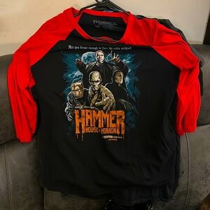 Hammer horrors, Christopher Lee Dracula fright rags